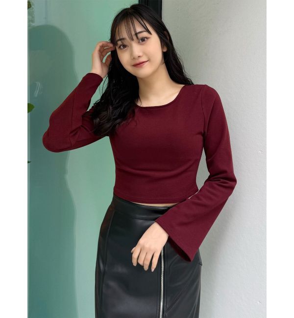 MURUA「2WAYカットソー」|Tシャツ・カットソー|