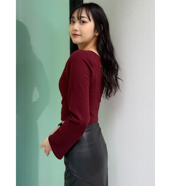 MURUA「2WAYカットソー」|Tシャツ・カットソー|