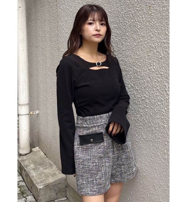 MURUA「2WAYカットソー」|Tシャツ・カットソー|