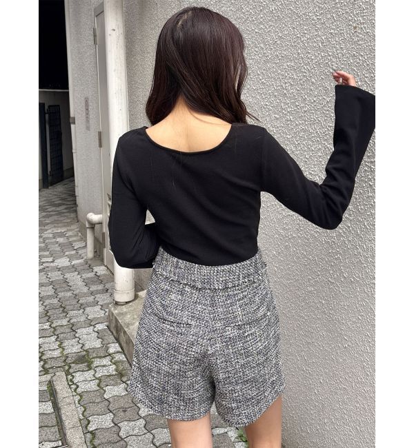 MURUA「2WAYカットソー」|Tシャツ・カットソー|