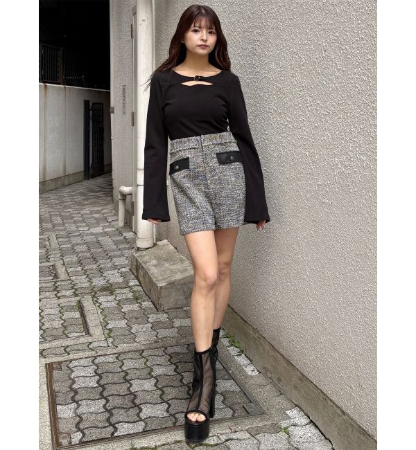 MURUA「2WAYカットソー」|Tシャツ・カットソー|