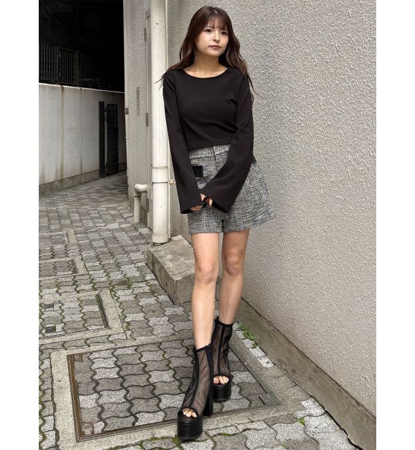 MURUA「2WAYカットソー」|Tシャツ・カットソー|