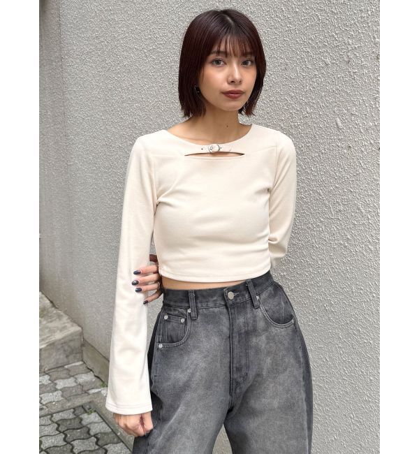 MURUA「2WAYカットソー」|Tシャツ・カットソー|