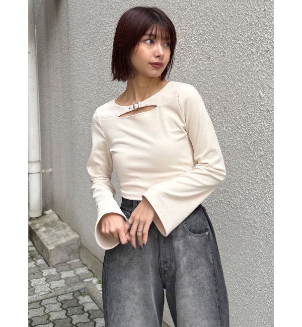 MURUA「2WAYカットソー」|Tシャツ・カットソー|