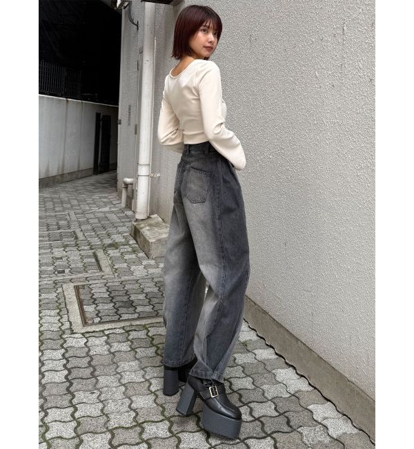 MURUA「2WAYカットソー」|Tシャツ・カットソー|