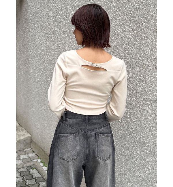 MURUA「2WAYカットソー」|Tシャツ・カットソー|