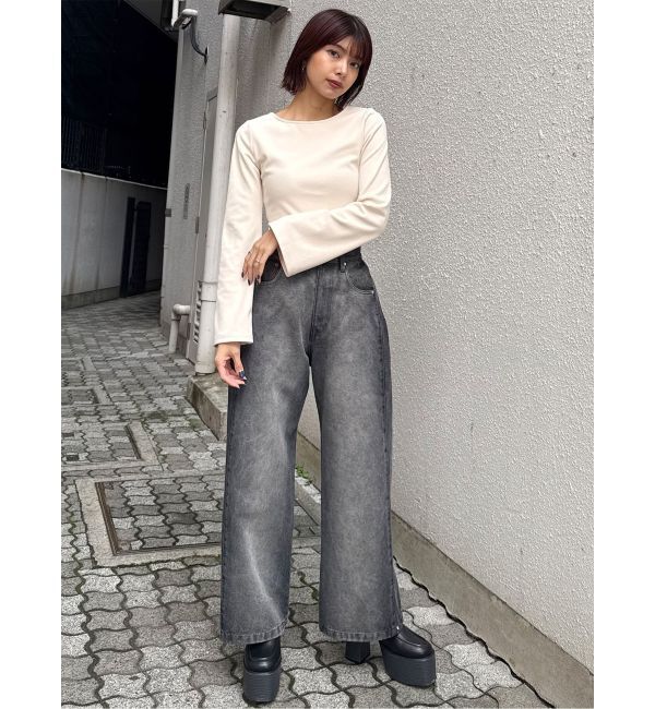 MURUA「2WAYカットソー」|Tシャツ・カットソー|