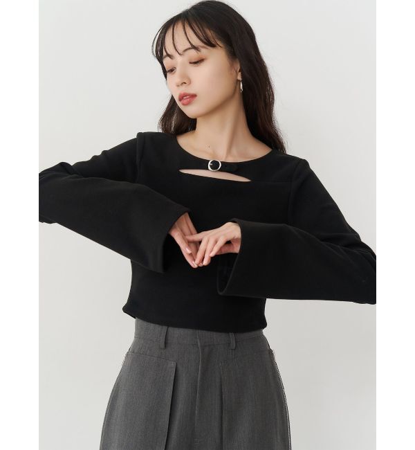 MURUA「2WAYカットソー」|Tシャツ・カットソー|