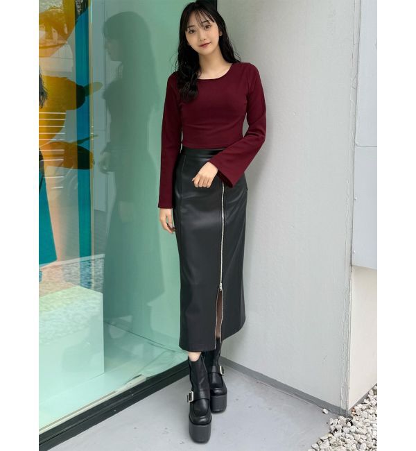 MURUA「2WAYカットソー」|Tシャツ・カットソー|