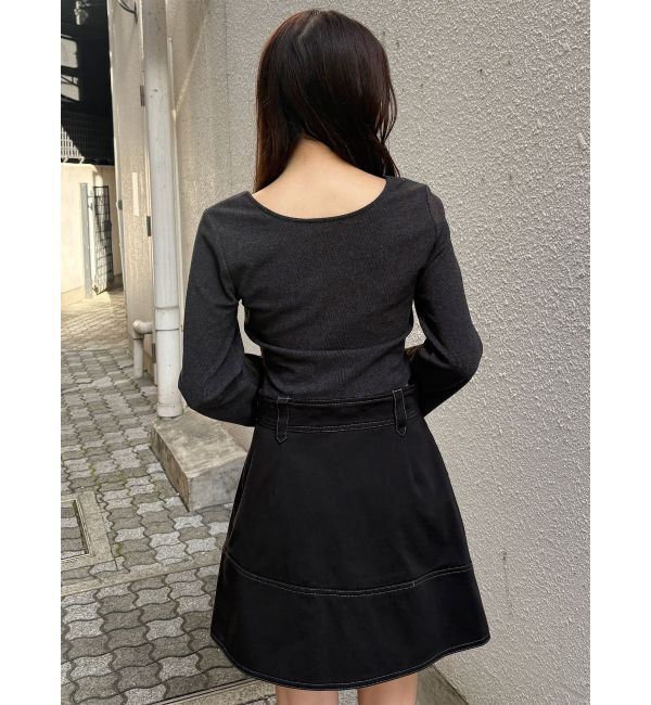 MURUA「2WAYカットソー」|Tシャツ・カットソー|