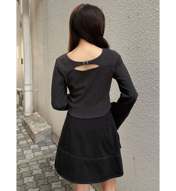 MURUA「2WAYカットソー」|Tシャツ・カットソー|