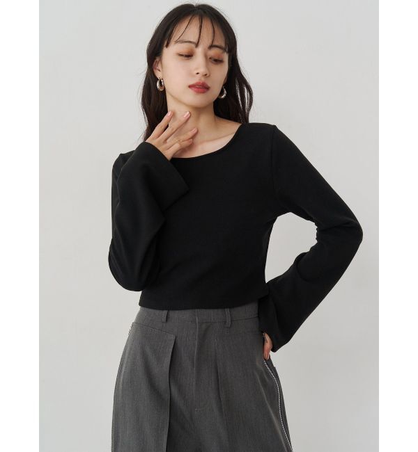 MURUA「2WAYカットソー」|Tシャツ・カットソー|