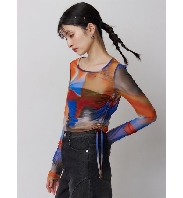 MURUA「シアートップス」|Tシャツ・カットソー|