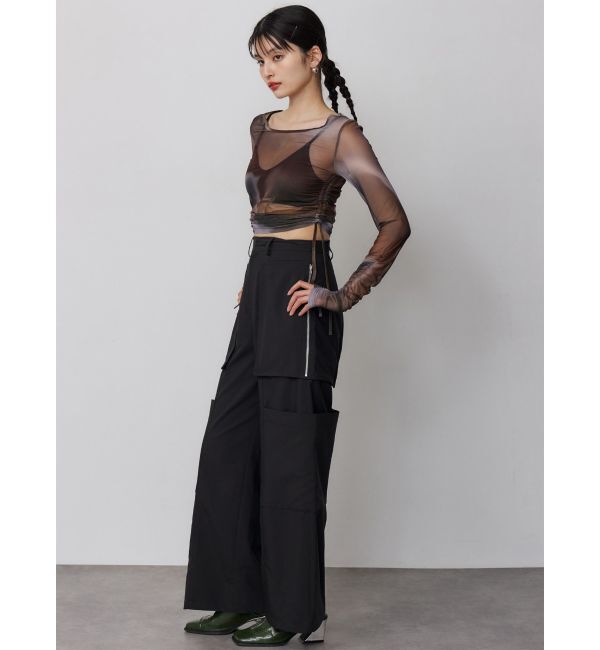 MURUA「シアートップス」|Tシャツ・カットソー|