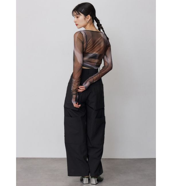 MURUA「シアートップス」|Tシャツ・カットソー|