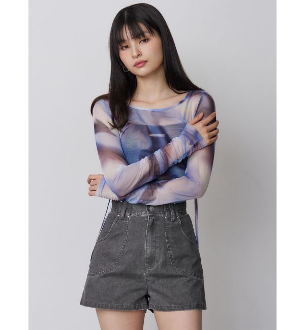 MURUA「シアートップス」|Tシャツ・カットソー|