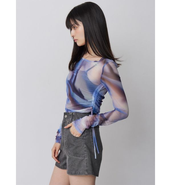 MURUA「シアートップス」|Tシャツ・カットソー|