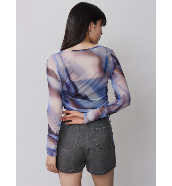 MURUA「シアートップス」|Tシャツ・カットソー|