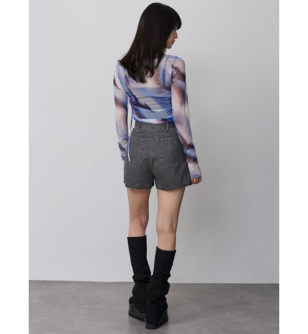 MURUA「シアートップス」|Tシャツ・カットソー|