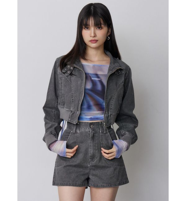 MURUA「シアートップス」|Tシャツ・カットソー|