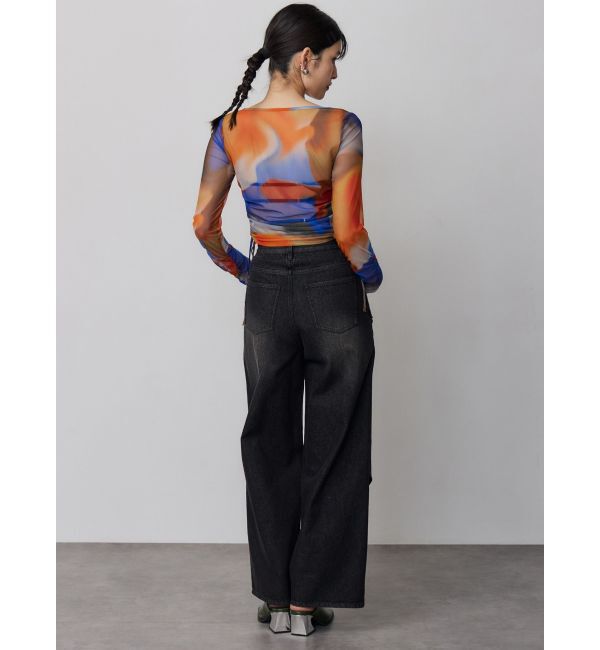 MURUA「シアートップス」|Tシャツ・カットソー|