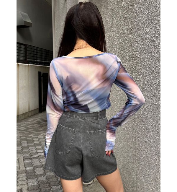 MURUA「シアートップス」|Tシャツ・カットソー|