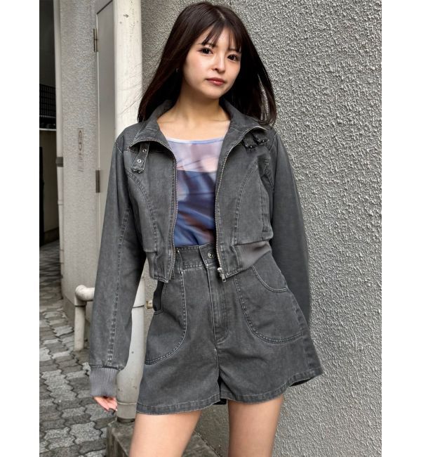 MURUA「シアートップス」|Tシャツ・カットソー|