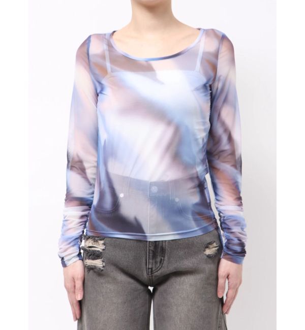 MURUA「シアートップス」|Tシャツ・カットソー|