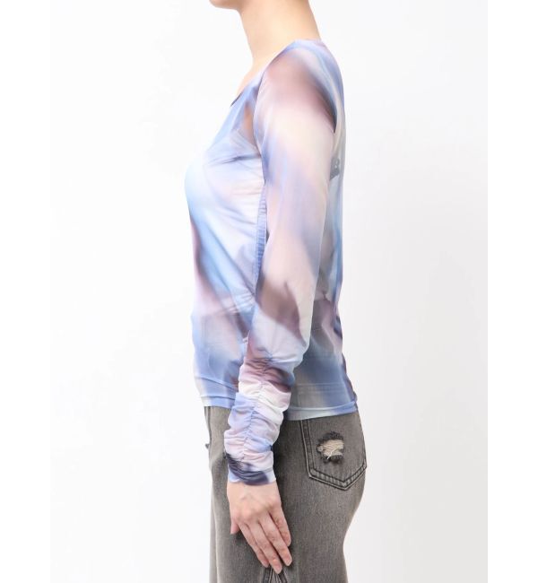 MURUA「シアートップス」|Tシャツ・カットソー|