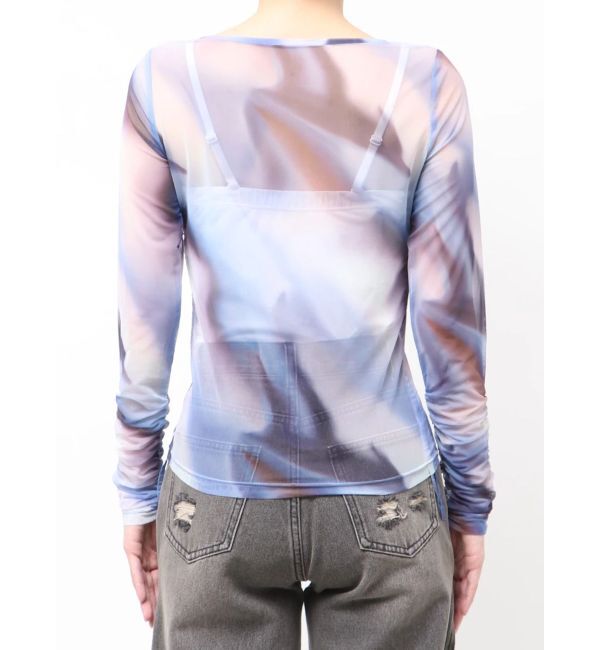 MURUA「シアートップス」|Tシャツ・カットソー|