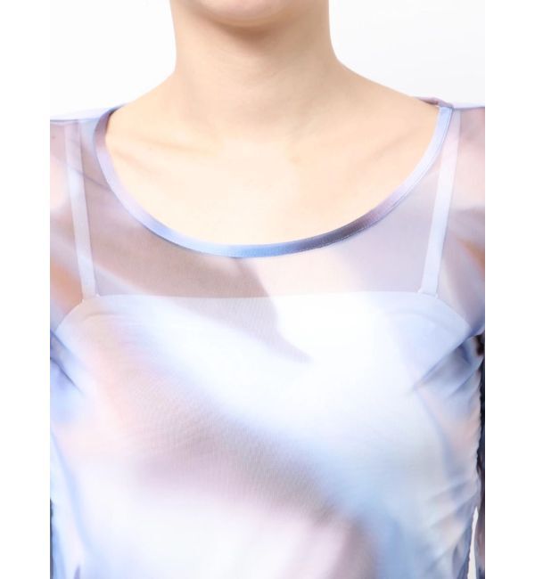 MURUA「シアートップス」|Tシャツ・カットソー|