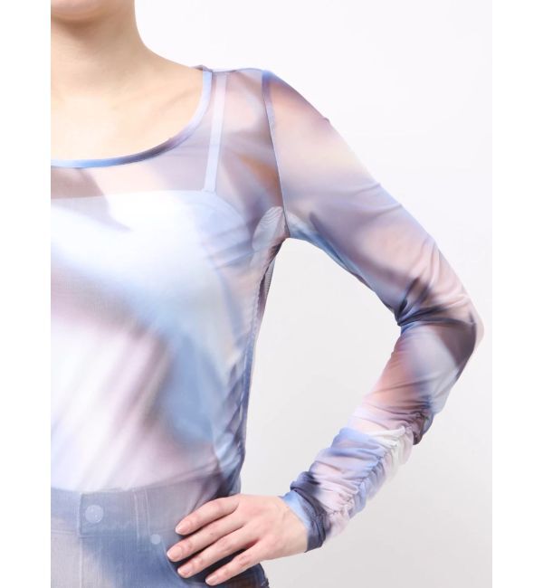 MURUA「シアートップス」|Tシャツ・カットソー|