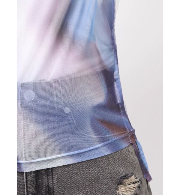 MURUA「シアートップス」|Tシャツ・カットソー|