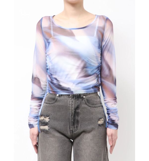 MURUA「シアートップス」|Tシャツ・カットソー|