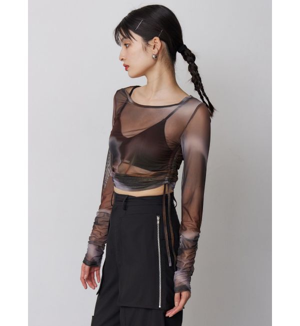 MURUA「シアートップス」|Tシャツ・カットソー|