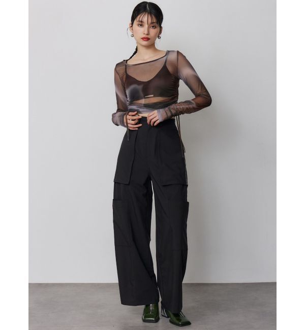 MURUA「シアートップス」|Tシャツ・カットソー|