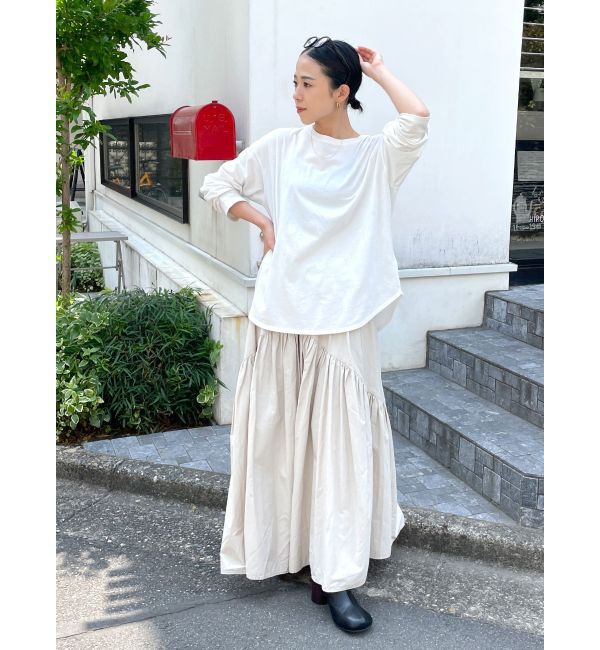 Ungrid「ギャザーデザインスカート」|スカート|