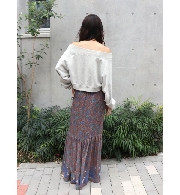 Ungrid「オフショルスウェット」|スウェット・ジャージ|