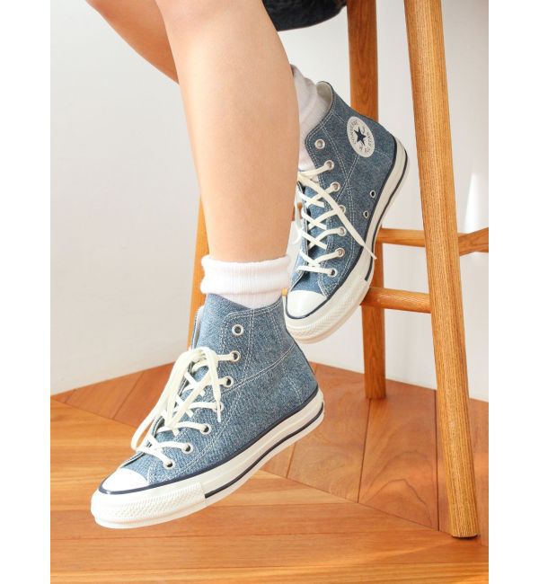 Ungrid「CONVERSEコラボデニムALL STAR AGED HI / UG15TH」|スニーカー|