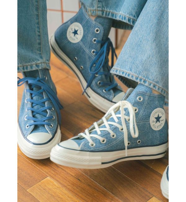 Ungrid「CONVERSEコラボデニムALL STAR AGED HI / UG15TH」|スニーカー|