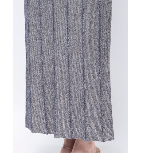 LAGUNAMOON「ツートーンリブニットタイトスカート」|スカート|