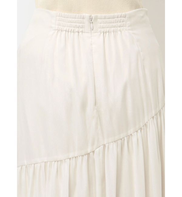 LAGUNAMOON「アシメ切替シアーバルーンスカート」|スカート|