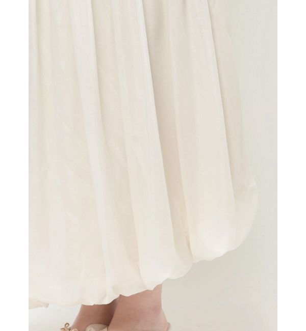 LAGUNAMOON「アシメ切替シアーバルーンスカート」|スカート|