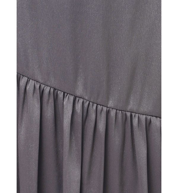 LAGUNAMOON「アシメ切替シアーバルーンスカート」|スカート|