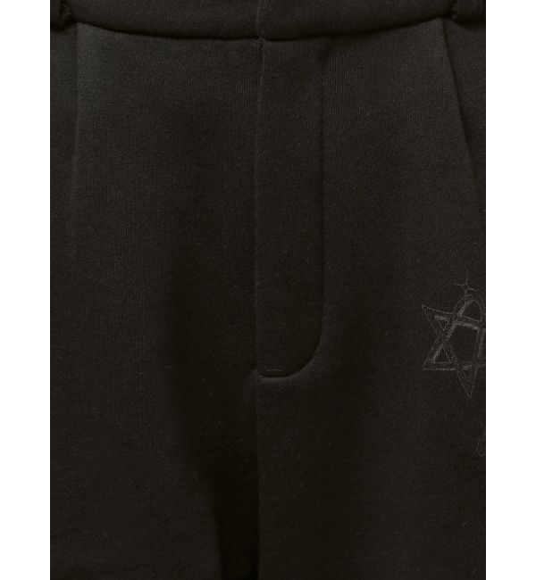 EVRIS「グラフィックプリントスウェットパンツ」|その他|