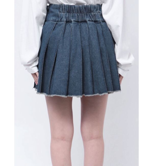 jouetie「プリーツスカートレイヤードパンツ」|その他|