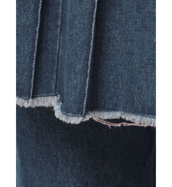 jouetie「プリーツスカートレイヤードパンツ」|その他|