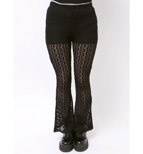 jouetie「イージーフィットフレアパンツ」|その他|