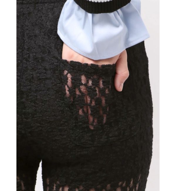 jouetie「イージーフィットフレアパンツ」|その他|