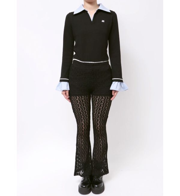 jouetie「イージーフィットフレアパンツ」|その他|